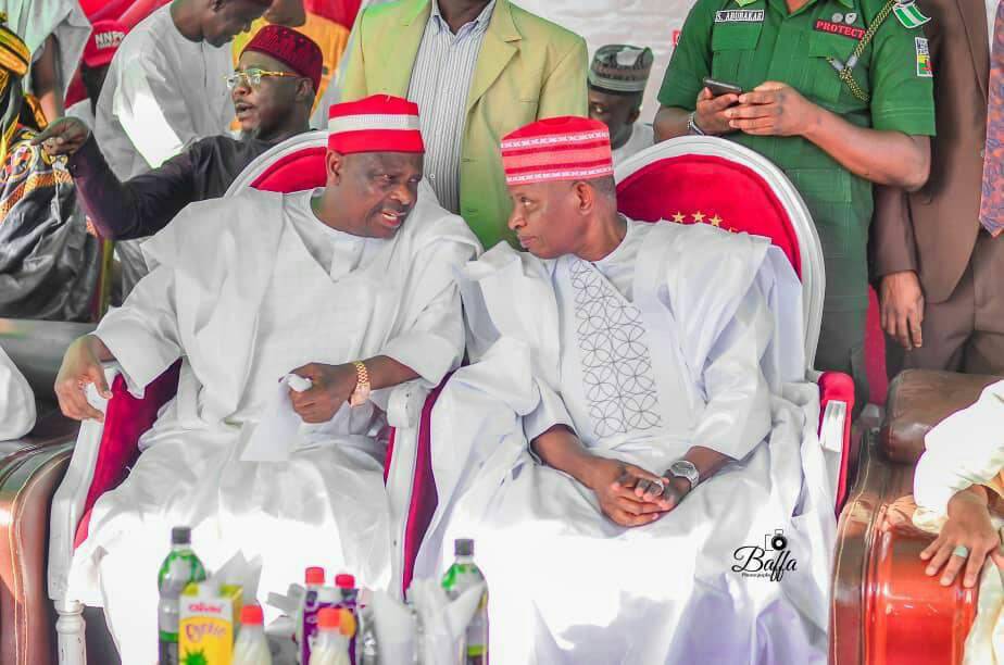 Governor Abba Congratulate Engr Rabi’u Kwankwaso on His 68th Birthday